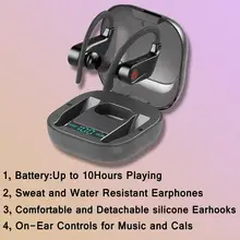 Studyset TWS HBQ PRO беспроводные Bluebooth наушники V5.0 стерео спортивные Внутриканальные наушники 950 мАч Водонепроницаемая гарнитура HD MIC