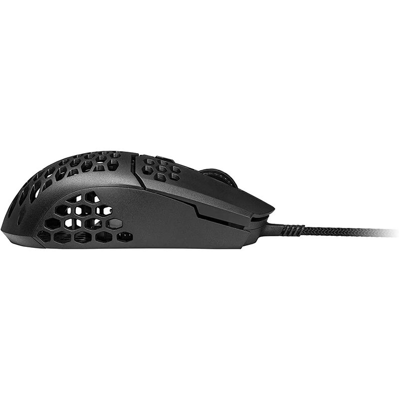 Cooler Master MM710 53G игровая мышь Pixart PMW 3389 16000 dpi оптический датчик легкий сотовый корпус ультра плетеный кабель