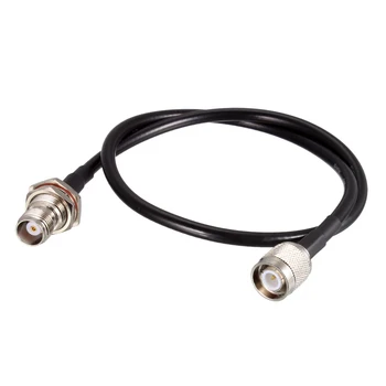 

uxcell RG58 RF Coaxial Cable TNC Male to TNC Female Pigtail Jumper Cable Antenna Extension Cable for Trimble GPS