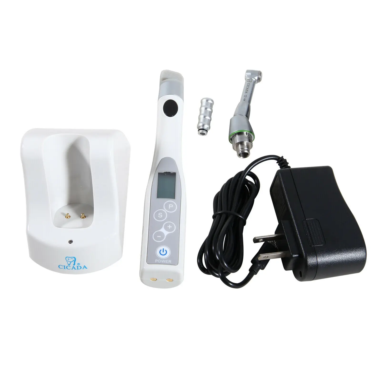 Dental Led Reciprocating Contra Angle Head 16:1 For Reduction Endodontic Motor 9 Program Treatment afbeelding