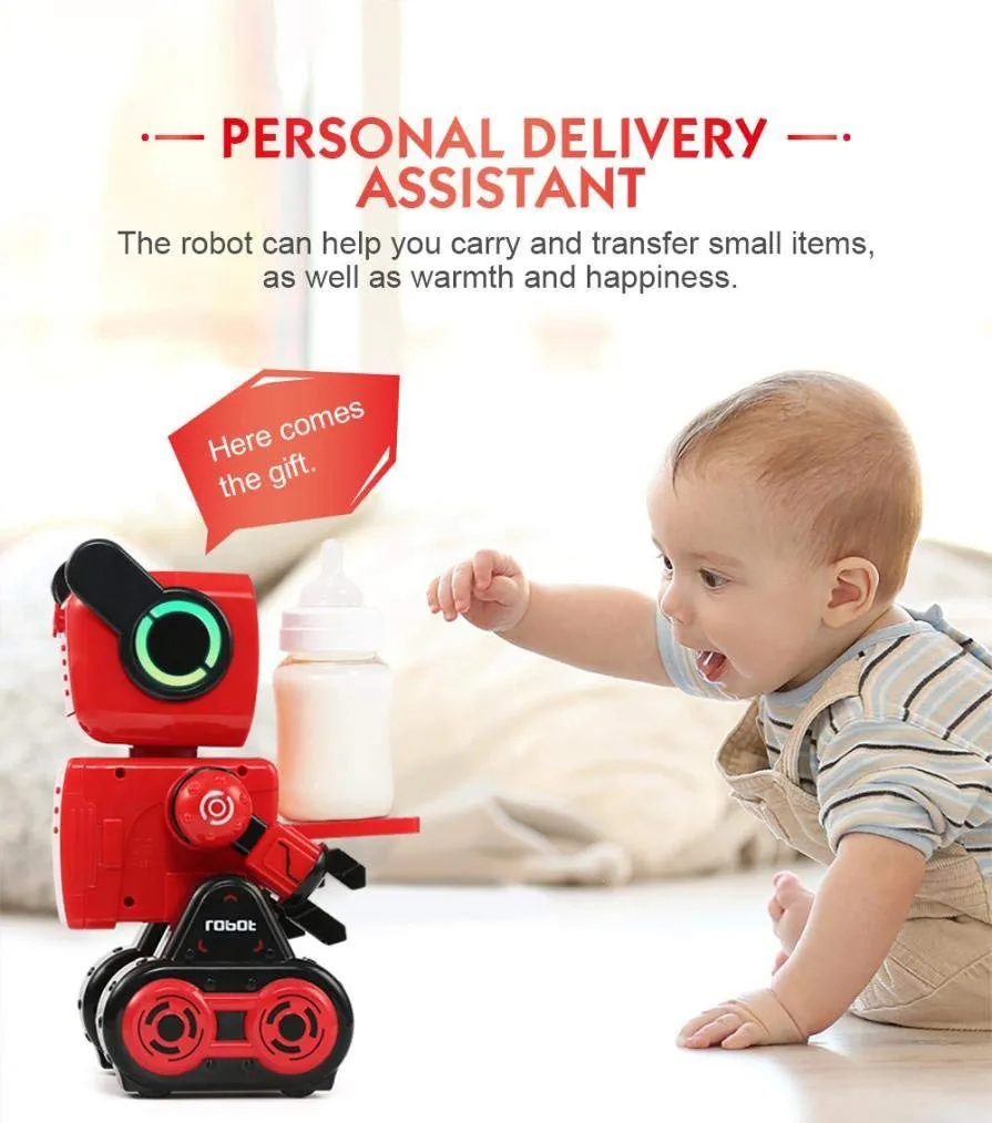 Spot intelligent RC робот Голосовое управление интерактивное Программирование действия отправить подарок скольжение сенсорный зонд пение танцы робот игрушка