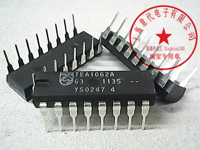

5 шт. TEA1062A DIP-16