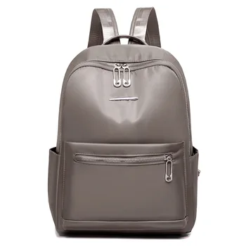 

Oxford cloth backpack female 2019 summer new wave Korean version of the college style simple large-capacity casual students