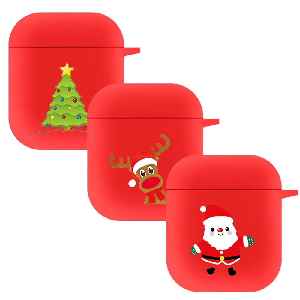Vococal Soft Silicone Protective Cover Case for Xiaomi Xiao Mi Redmi AirDots TWS Bluetooth Fashion Version Wireless Headphones