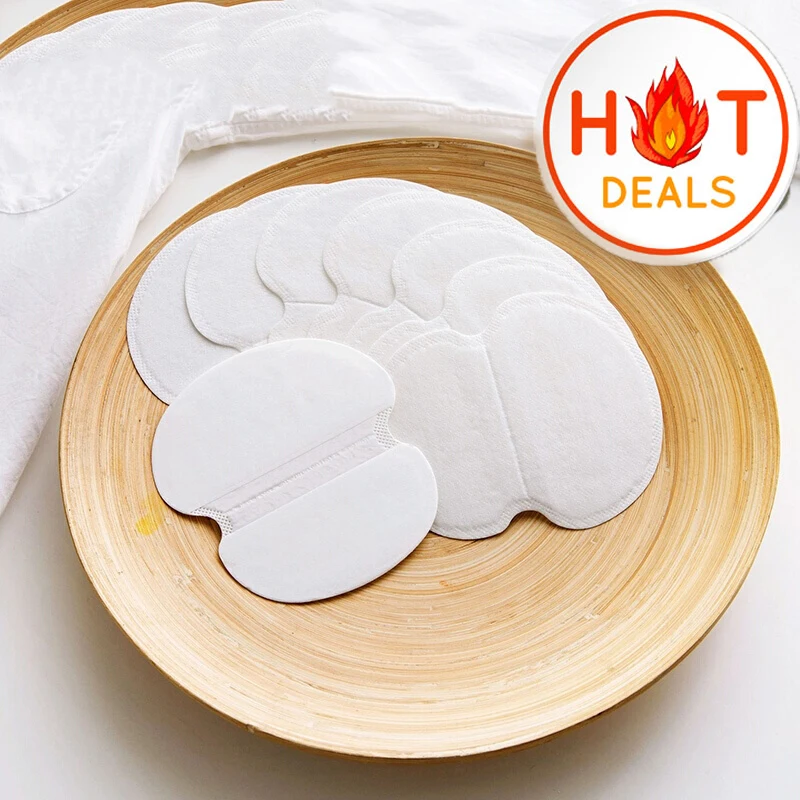 

40pcs Disposable Underarm Pads Armpit Absorbent Pads Sweat Perspiration Pads Shield Underarm Sweat Pads Deodorant Antiperspirant