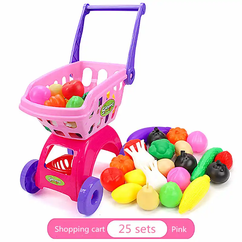 kids toy shopping trolley