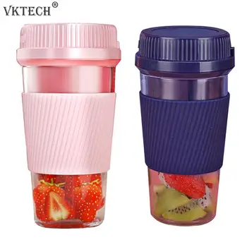 

Portable USB Electric Juicer Machine Smoothie Blender Mixer Food Processor Sports Bottle Juicing Cup Juice Maker for Home Office
