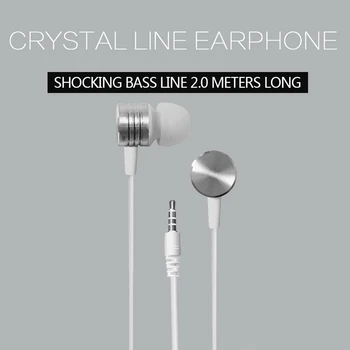 

3.5mm In-ear Stereo Earbuds Headphone Earphone Headset for Mobile