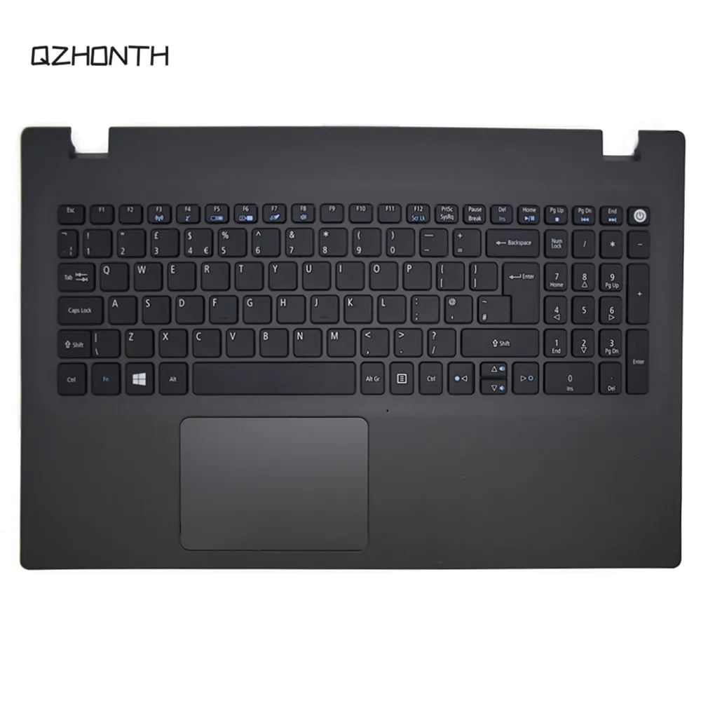 Новинка чехол для ноутбука Acer N15Q1 E5-573 с сенсорной панелью и клавиатурой черного