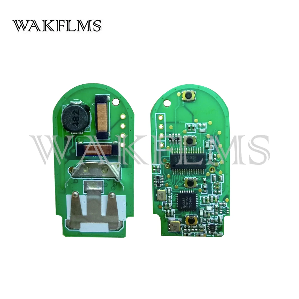 For BMW 3 5 7 Series X5 F45 F46 F10 F11 F07 F18 F15 F85 2009-2016 CAS4/CAS4+/FEM Smart Remote Key 9337240-01 9337240 9317131