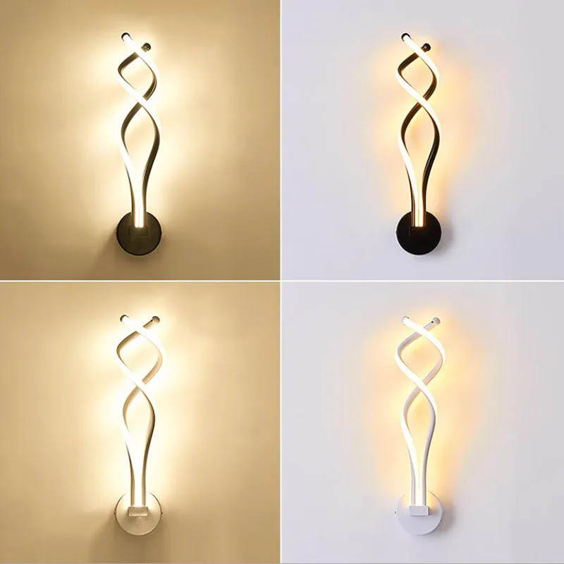 

Nordic style led Wall Lamps For Living Room Lights Bedroom bedside Aisle Corridor Foyer Hall Indoor Lighting Home fixtures