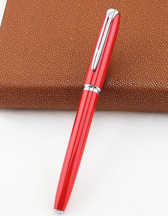 Jinhao 996 роскошная мужская авторучка бизнес-Студенческая 0,5 мм дополнительный тонкий наконечник каллиграфия школьные офисные принадлежности пишущий инструмент - Цвет: ONE PEN