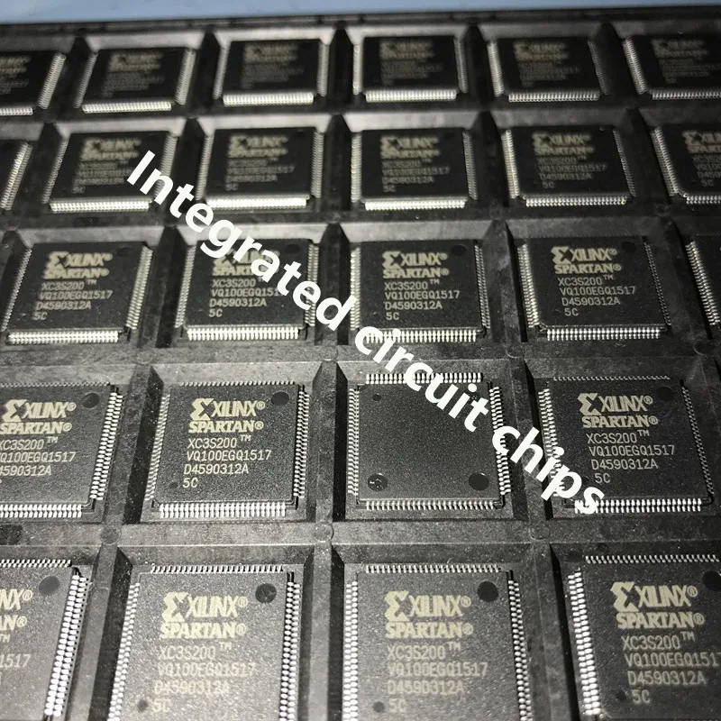 XC3S200-5VQ100C XC3S200-5VQ100 XC3S200-5VQG100C новая Оригинальная микросхема