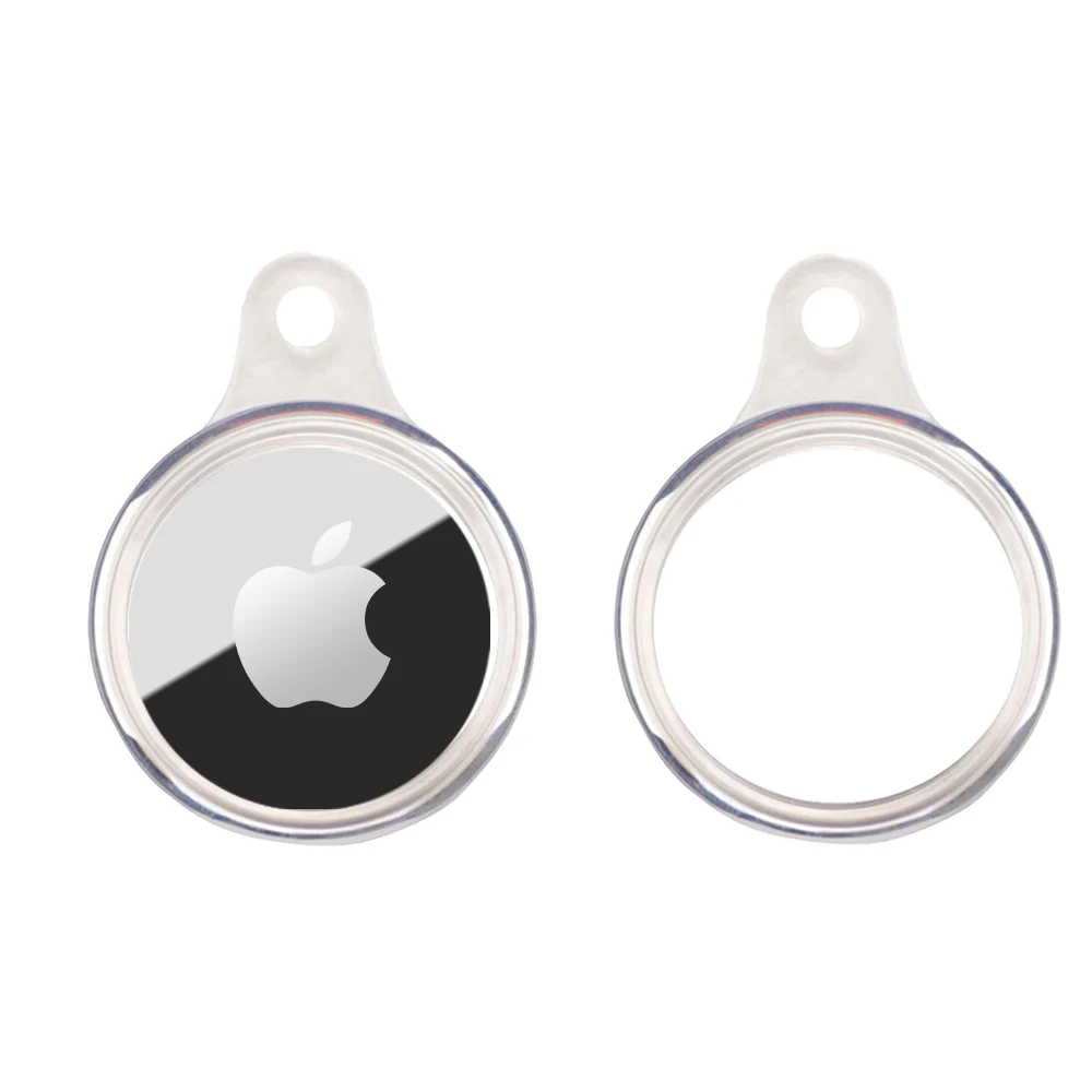 Airtags Case Protective Cover TPU Case of New Apple AirTags for Anti-Scratch and  Anti-Loss Design