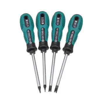 

Multi-function Shaped Screwdriver Insulated Screw Driver Security Repair Tools Electrical Appliances Home Repairing Hand Tools