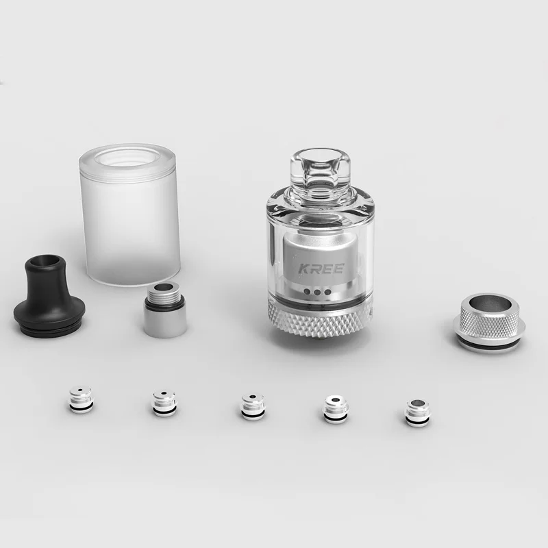 Газовый распылитель CREE RTA 22 мм 3,5 мл с 5 сменными воздухозаборниками, электронная сигарета VS Zeus X