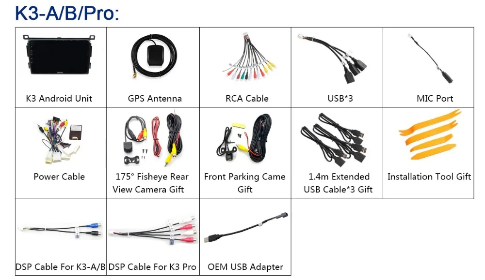 Clearance 360°Panoramic 4G+WiFi 8Core 4+64G Android 9.0 Car Multimedia Player Radio For Toyota RAV4 RAV 4 2013-2019 GPS SPDIF DSP CarPlay 29