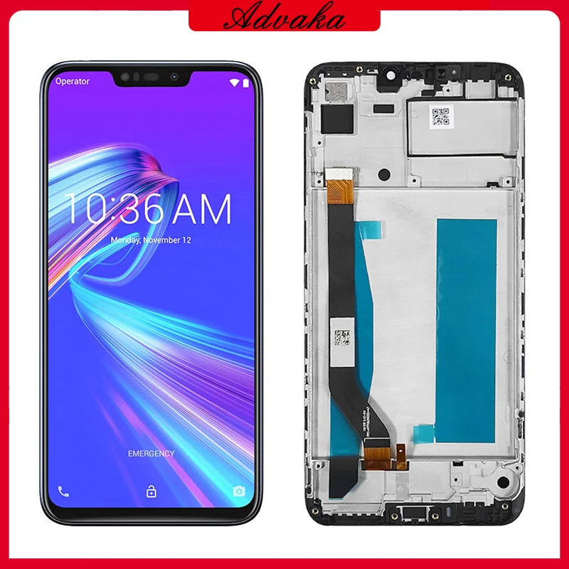ЖК-дисплей для Asus Zenfone Max M2 с сенсорным экраном и дигитайзером в сборе (M2) ZB633KL ZB632KL