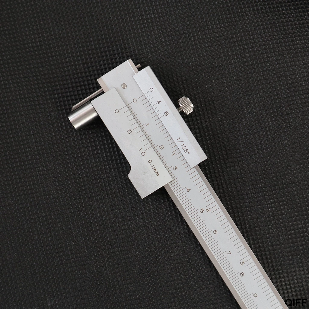 Drop Ship&Wholesale 0-200mm/0.1mm Vernier Caliper with Carbide Scriber Parallel Gauge Measuring Tool Oct.31