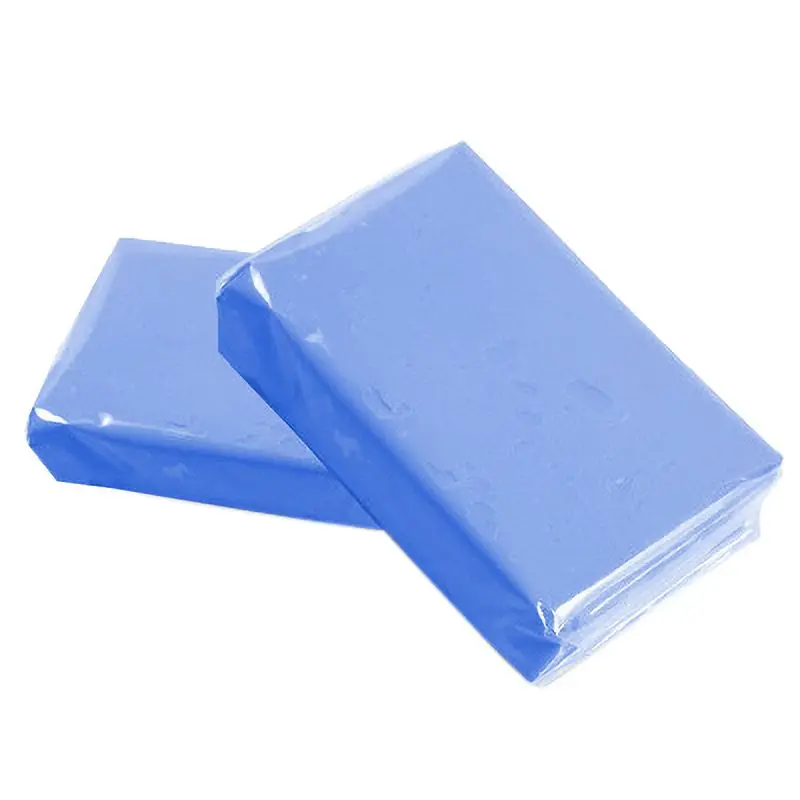 Balight 1/2/3 шт 100g автомобиля глиняный брусок автодетали Волшебная глина Очищающая плитка сделать машину чистой - Цвет: 2pcs