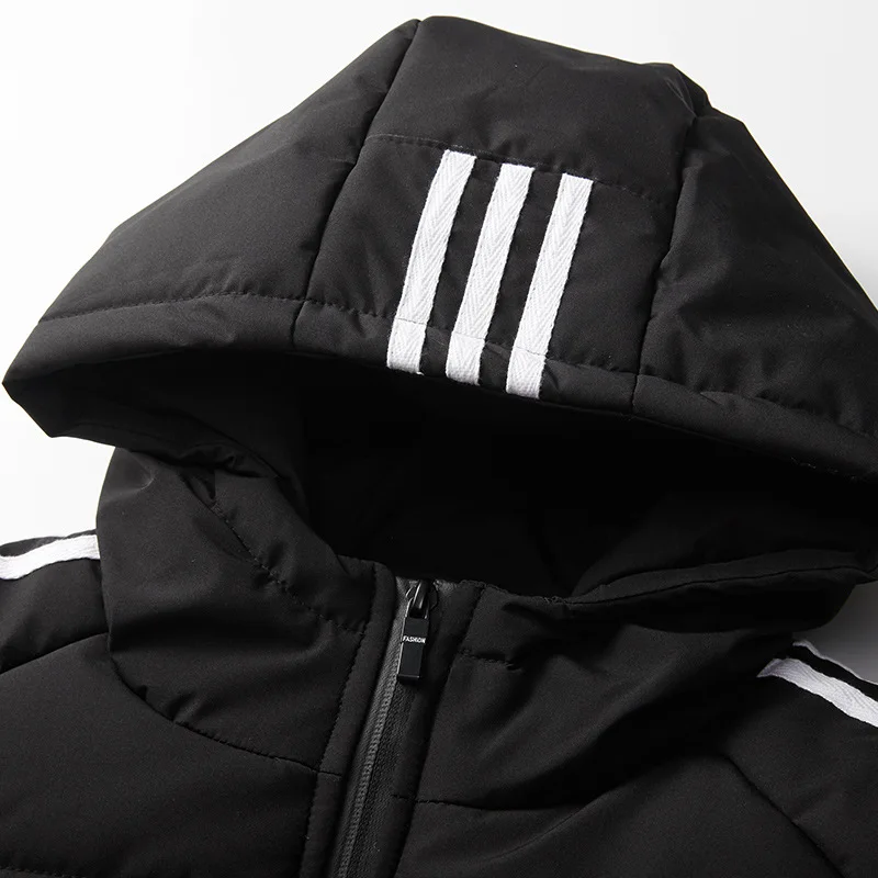 Three Carry Cotton Coat Men'S Wear Autumn& Winter New Style Sports Clothing Warm Cotton-padded Clothes Windproof Cotton-pa