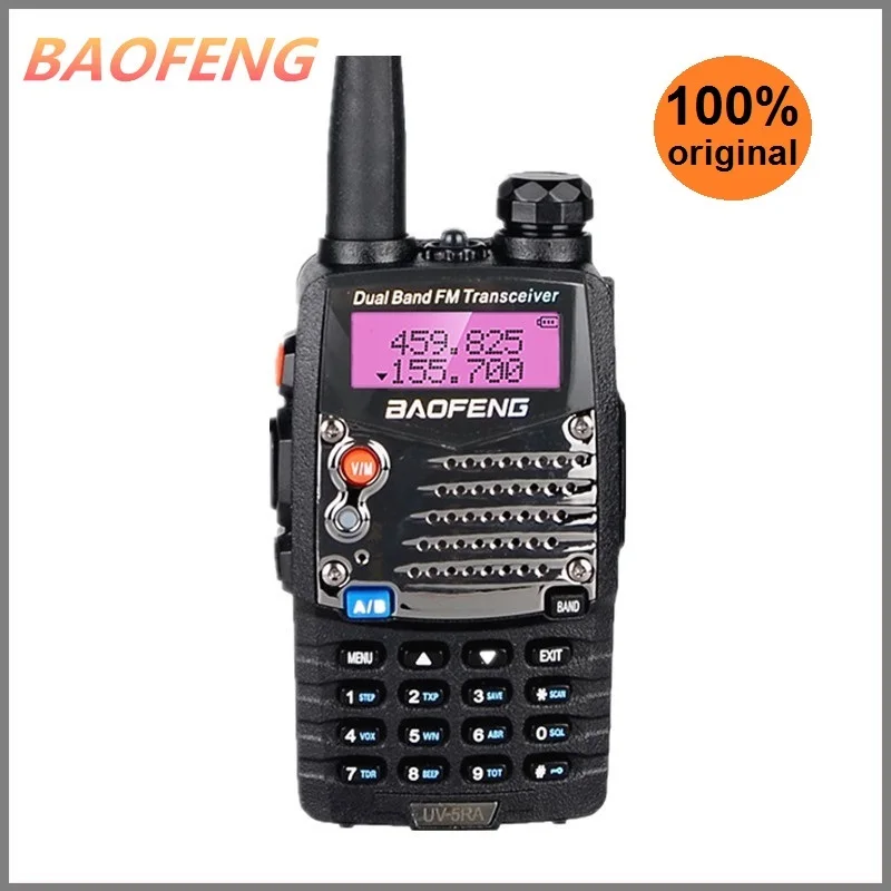 UV-5RA Updated of BAOFENG UV-5R Walkie Talkie 10KM VHF UHF Radio Amateur Long Range Transceiver Ham CB Transmitter Scanner | Мобильные