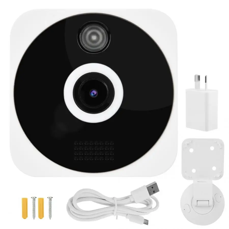 2MP 1080P WIFI IP Camera Home Security Baby Monitor IR Night Vision Motion Detection US plug, EU plug, UK plug, AU plug Optional