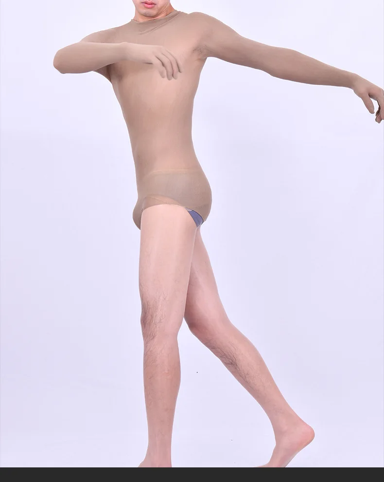 Ecoosexy Unisex 80d Seamless Five Fingers Long Sleeve Bodysuit Half Coat Zentai One Piece Tights Diy Any Cut Bodystocking Catsuit Leotard -Zentai shop online Ha698dff41ac545d4bf538b8d31b43eb7Y.jpg