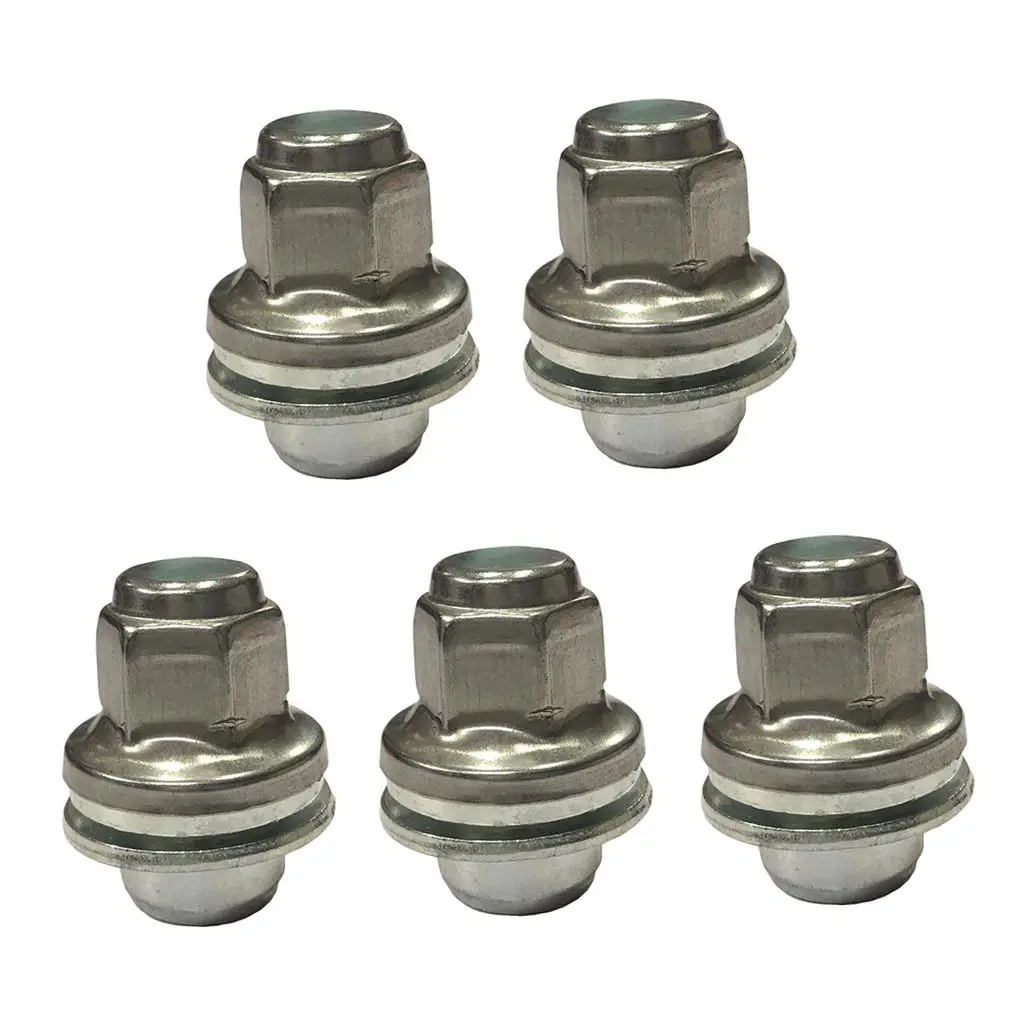 Wheel Nut Caps 5 Pack for Jaguar