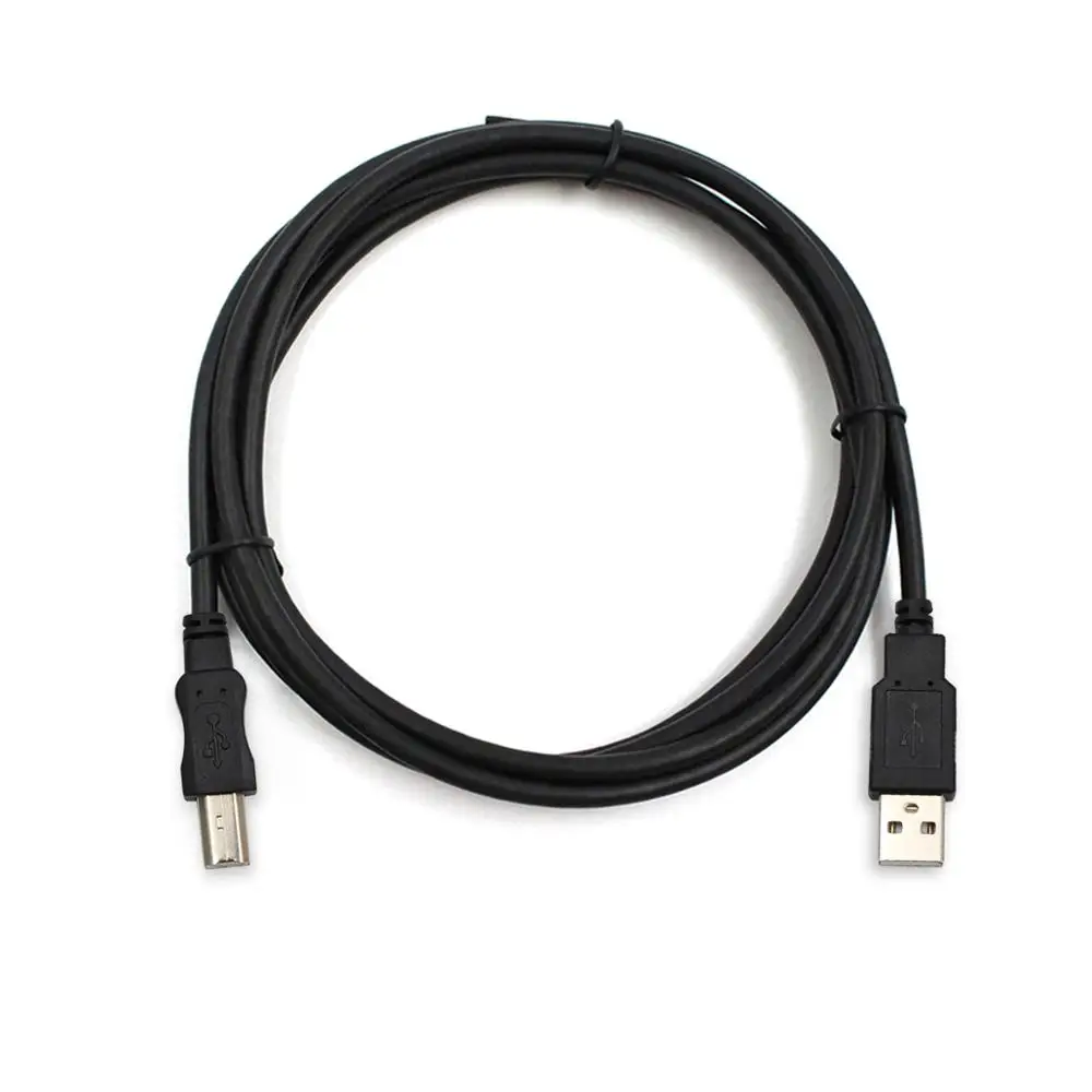 USB кабель для принтера USB2.0 кабель для печати адаптер тип A штекер B штекер Сканер Принтер кабель для камеры Epson hp копир сканер