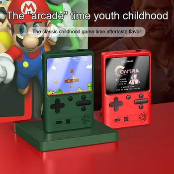 

Retro Classic Portable Mini Handheld Game Player Console 8-Bit 3.0 Inch LCD Kids Video Game Player Support 2 Players TV Output