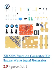 1 шт. NE555 Регулируемый Resistnce частоты пульса генератор сигналов модуль для Arduino салона автомобиля 5 V-12 в источник питания с одним каналом Выход модуль