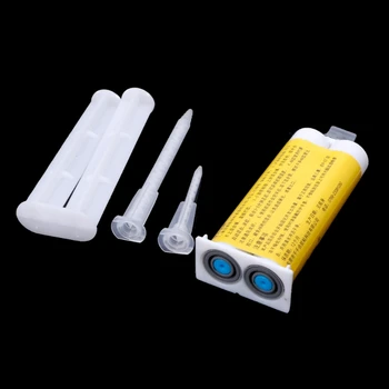 

Epoxy Resign Liquid Glue AB Touch Adhesive Super Strong Fabric Repair Tool Glass