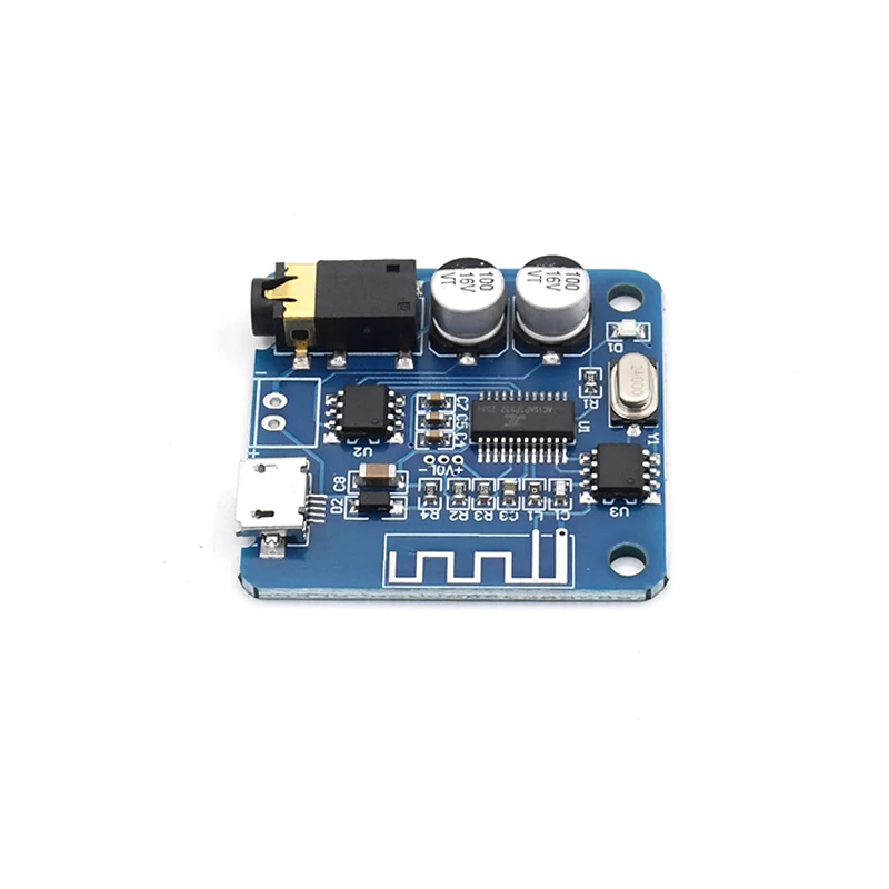 

Bluetooth Audio Decoding Circuit Board 5V Lossless Stereo Car MP3 Receiver Decoder Bluetooth 5.0 Speaker Audio Amplifier Module