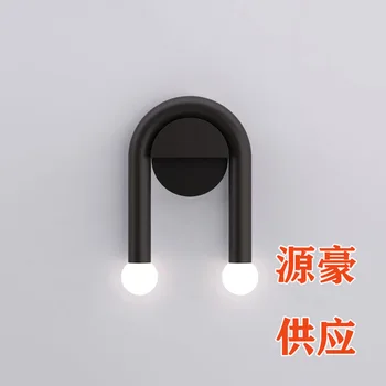 

modern wall light crystal living room dining room aisle monkey lamp cabecero de cama