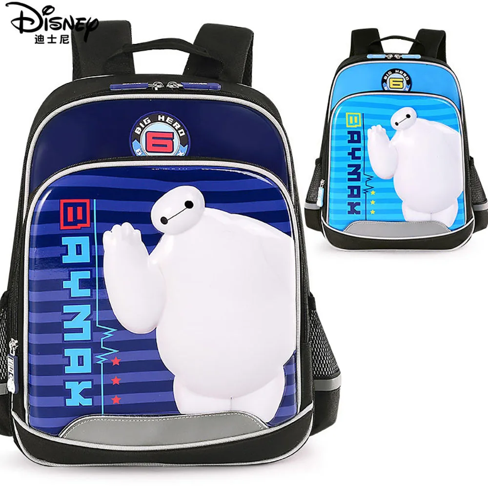 Детский Школьный рюкзак Disney для мальчиков 1-3 классов 6-12 с рисунком Baymax | Багаж и