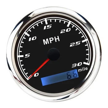 

85mm Digital GPS Speedometer Gauge for Boat/Yacht/Marine/Car