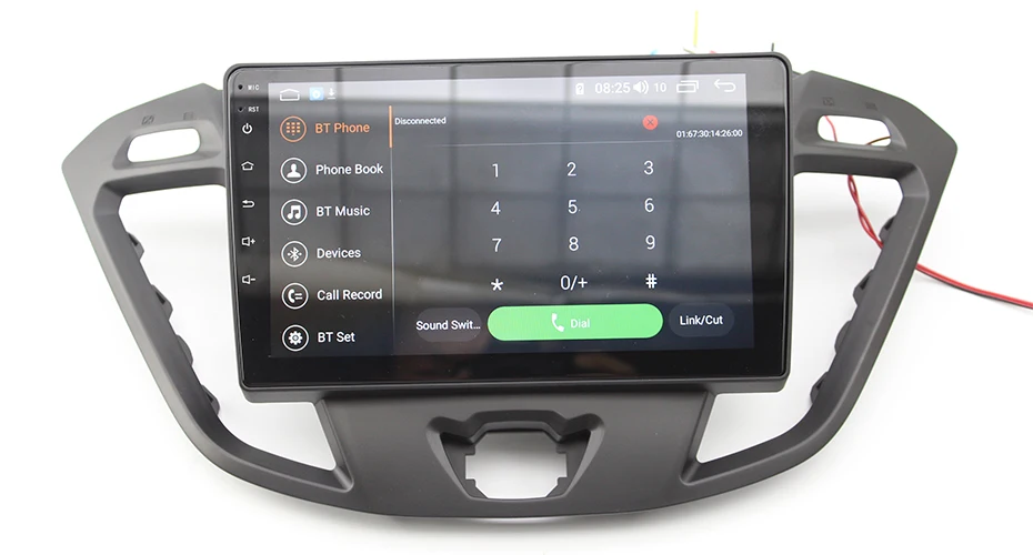 Для Ford Transit на заказ Tourneo автомобильный Android мультимедийный плеер Автомобильный Радио gps навигация Большой ips экран зеркальная ссылка DSP стерео