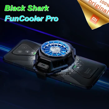 

Original BR20 Xiaomi Black Shark 3 Pro 2 Pro Fun Cooler liquid Cooling Fan RGB for Mi 10 Pro Radiating Device For Android iOS