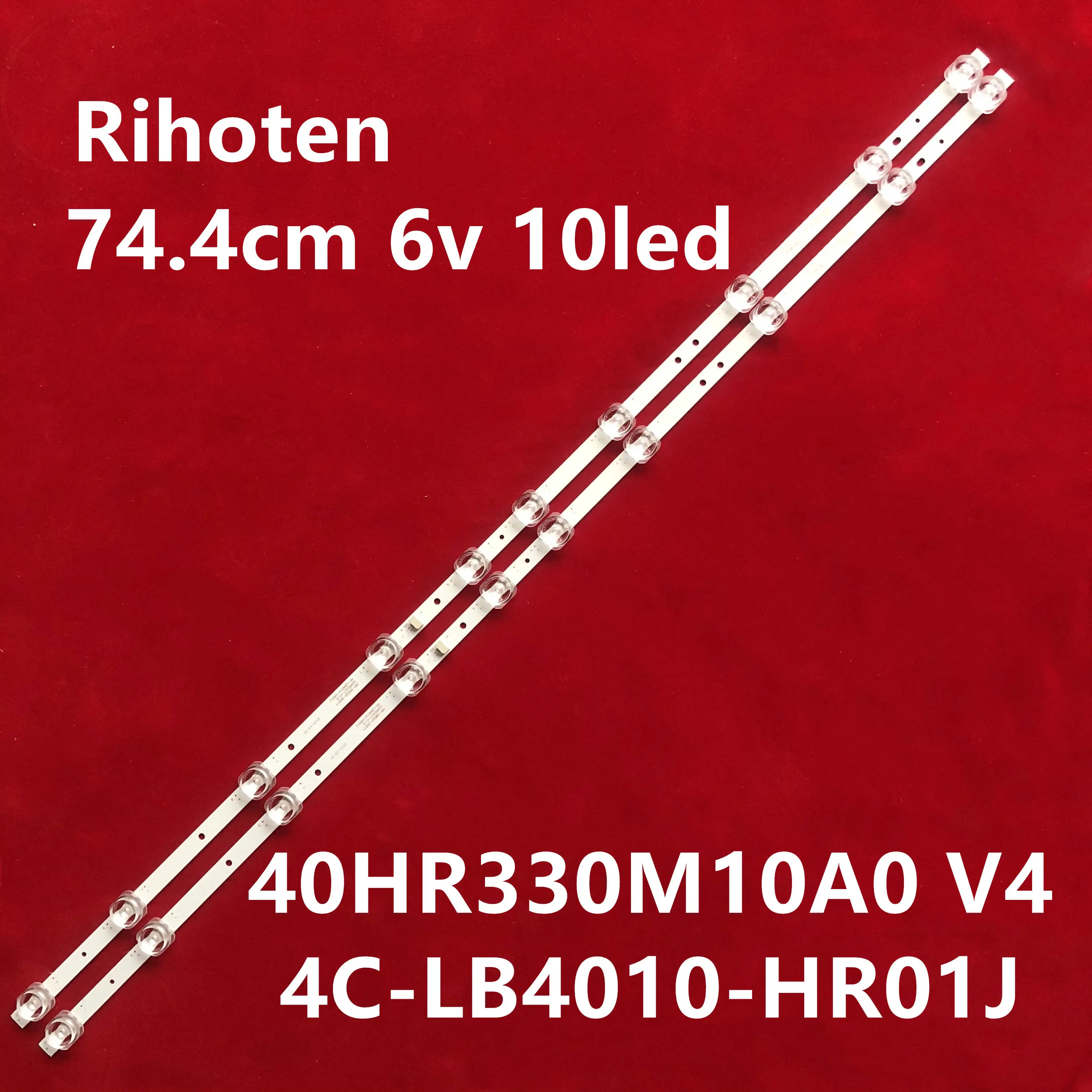 Светодиодная s лента для подсветки TCL 40F6F 40L2F 10 светодиодный 40HR330M10A0 V4 4C LB4010