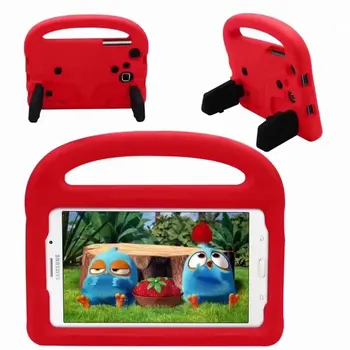 

Shockproof EVA Silicone Case for Samsung Galaxy T110 T113 T230 T235 T280 T285 P3200 Tablet Kids Children Safe Stand Cover + Pen