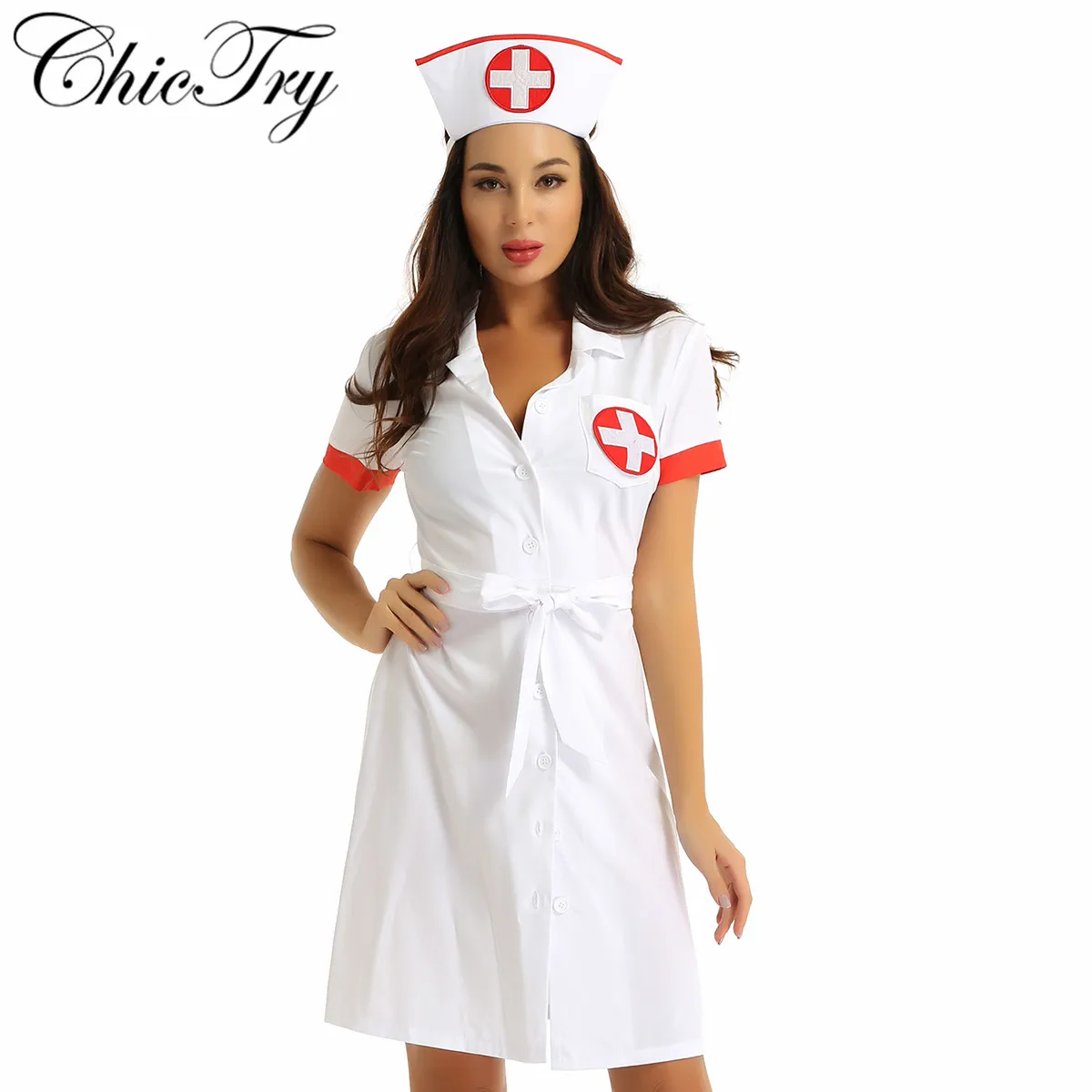 Novelty Props Nurses Doctor Medical Hen Party Fancy Dress Accessory