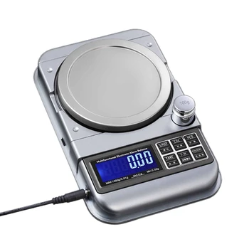 

Mini Electronic Digital Scale Jewelry Scales Weighing Tool Low Power Alarm LCD Display