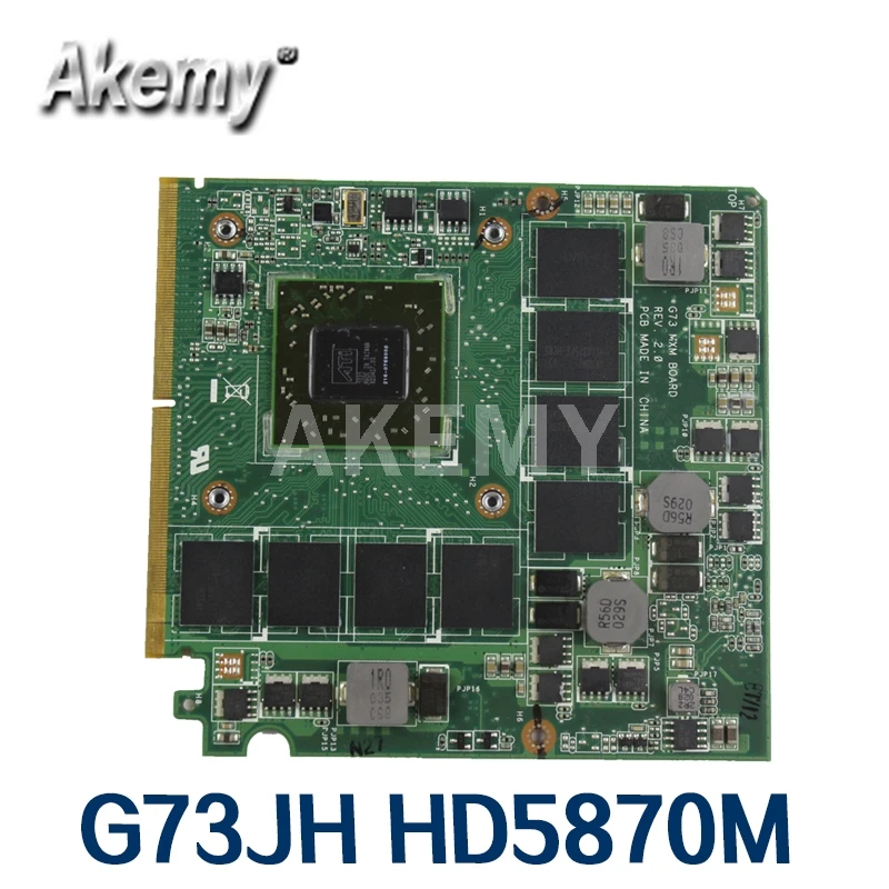 Amazoon G73_MXM HD5870 216-0769008 видеокарта для For Asus G73 G73JH ноутбука VGA Видеокарта плата 100%
