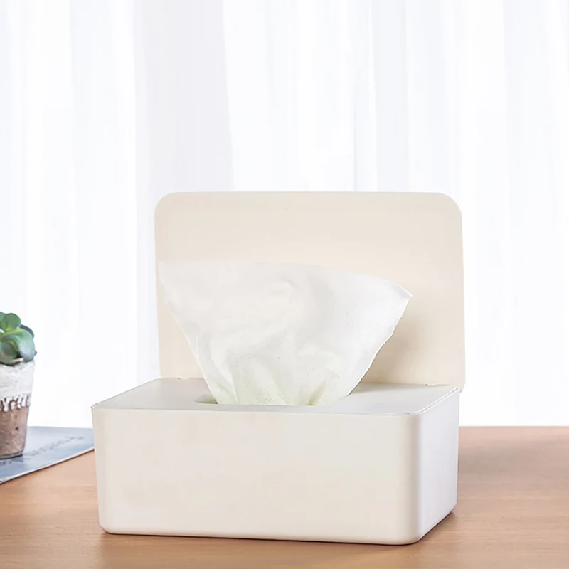 Wet Tissue Box Desktop Sealed Baby Wet Tissue Paper Storage Box