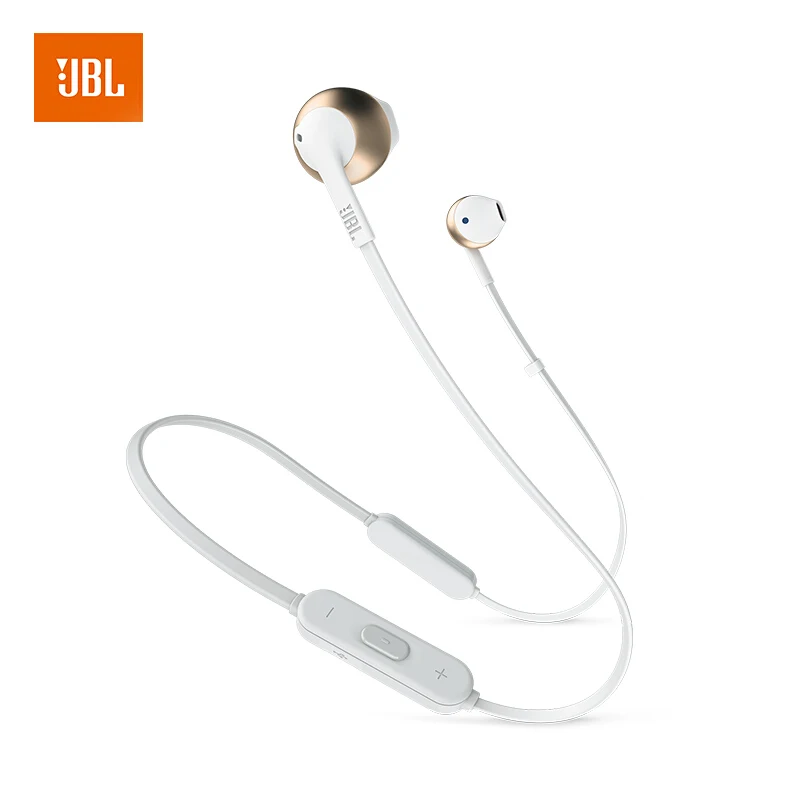 JBL TUNE 205BT Wireless Earbud headphones perfect for your colorful iPhones
