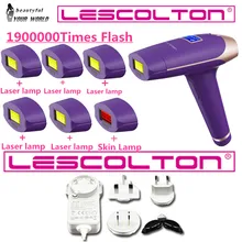 Lescolton 6в1 5в1 4в1 3в1 IPL лазерное устройство для удаления волос постоянное удаление волос IPL лазерный эпилятор подмышек