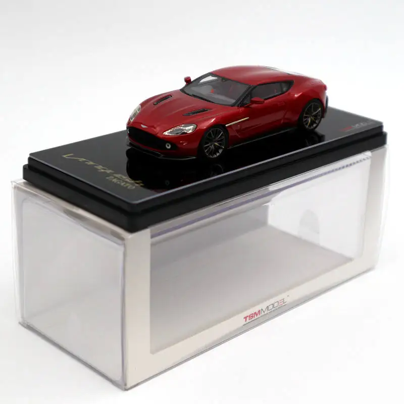 

TSM Models 1:43 Collection For Aston Martin Vanquish Zagato 2017 Red Limited Edition Resin