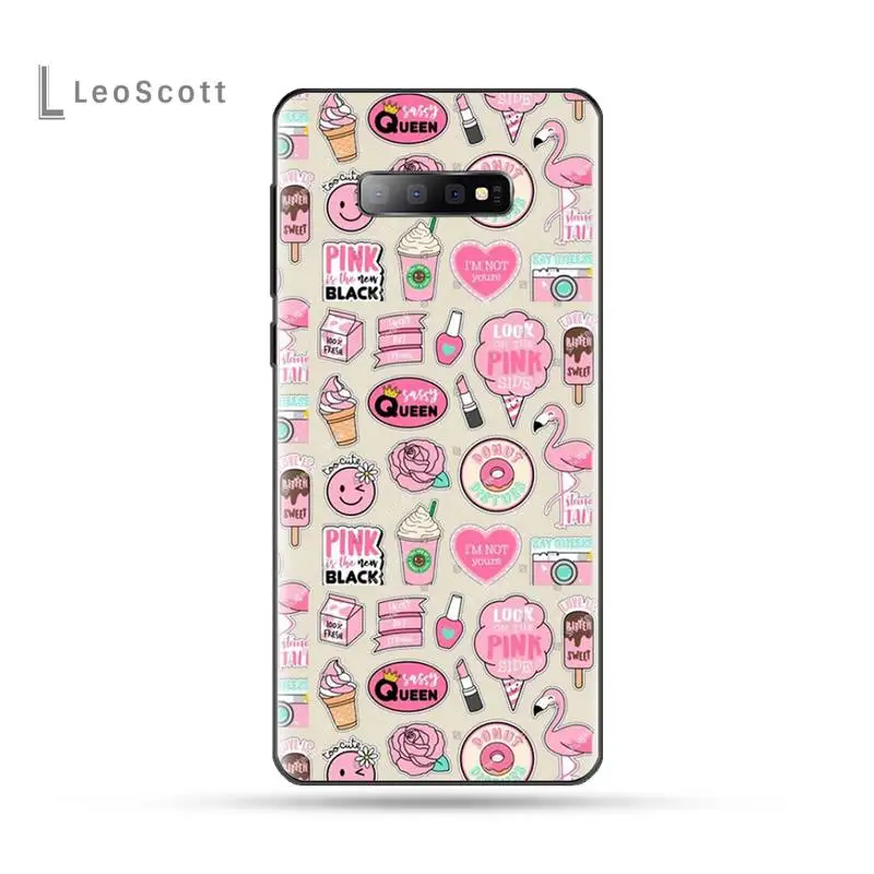 Высококачественный чехол для телефона Samsung Galaxy S5 S6 S7 S8 S9 S10 S10e S20 edge plus lite|Бамперы| |