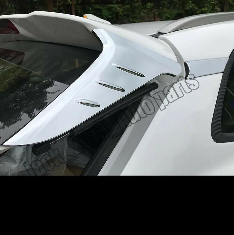 Хромированные аксессуары для hyundai Kona-, накладка на подоконник заднего стекла, автомобильные аксессуары для модификации